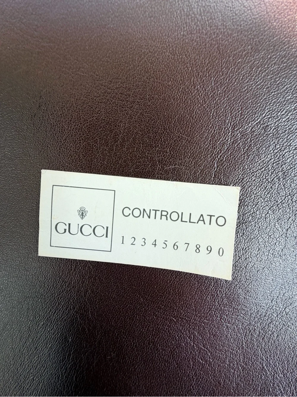 Gucci rare archival